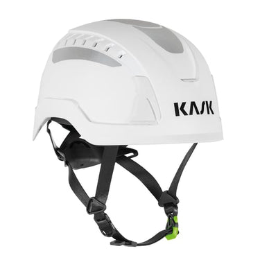 Kask industrihjelm Primero PL Hi-Vis hvid - 1