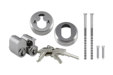 Kombisæt universal cylinder/cylinder - 1