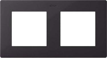 Simon 24 Harmonie ramme 2 modul grafit - 1