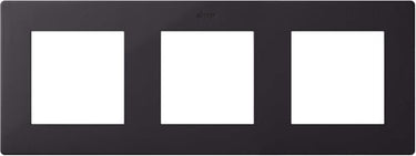 Simon 24 Harmonie ramme 3 modul grafit - 1