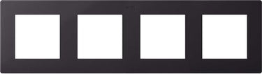 Simon 24 Harmonie ramme 4 modul grafit - 1