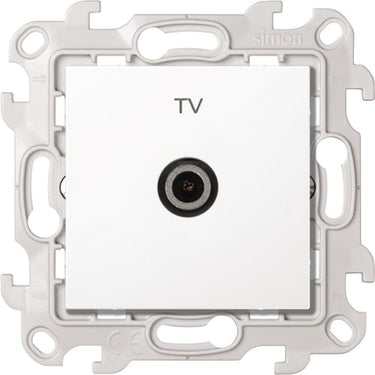 Simon 24 Harmonie antenneudtag tv hvid - 1