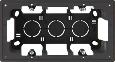 Simon 24 Harmonie udvendig underlag 2 modul grafit - 1