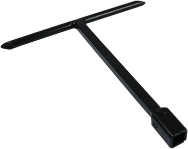 Universal Tee nøgle 16 mm hul sort - 1