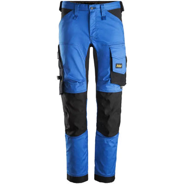 Snickers AllroundWork stretch buks 6341 blå/sort str. 48 - 1