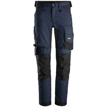 Snickers AllroundWork stretch buks 6341 navy/sort str. 48 - 1