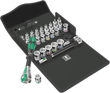 Wera 8100 SB All-In Zyklop Speed Ratchet Set - 1
