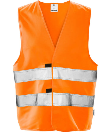 Fristads Hi-Vis vejvest Kl2 501 orange str 3XL/4XL - 1