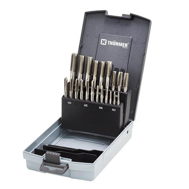 Thürmer Tools håndtap sæt M3-M12 U/VI 21 stk - 1