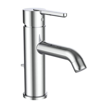 LAUFEN LUA håndvaskarmatur 115 mm m/ventil krom - 1
