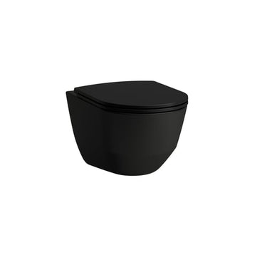 LAUFEN PRO Rimless hængeskål matsort - 1