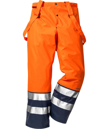 Hi Vis regnbukser kl.2 2625 str 3XL - 1