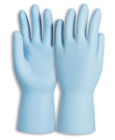 Dermatril P handske blå str 10 50 stk - 1