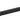 Ifö møbelgreb S5 bøjlegreb sort 201 x 9 x 28 mm - 1
