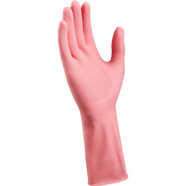 Gummihandske Comfort grip - pink størrelse 10/XL - 1