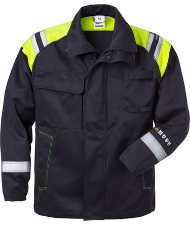 Fristads Flamestat jakke 4174 Mørk Marine str S - 1