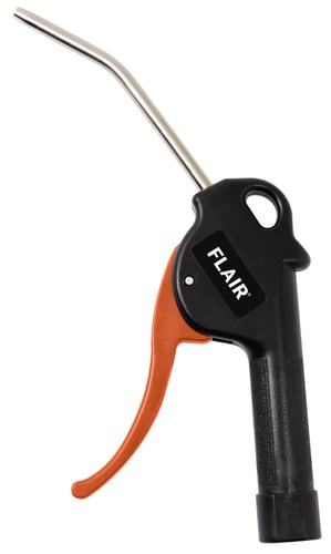 FLAIR blæsepistol 6 mm m/100 mm buet rør. - 1