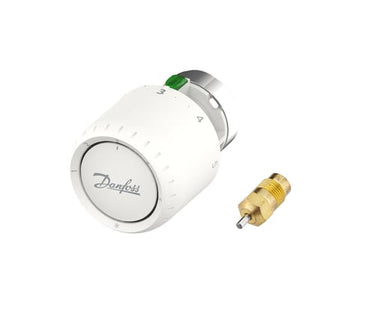 Danfoss Aveo RA/V servicetermostat med indbygget føler og servicepakdåse - 1