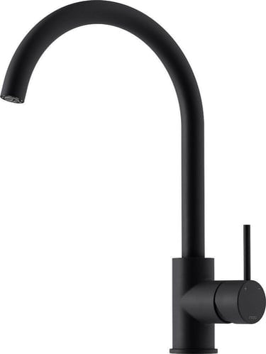 Mora Inxx II Soft køkkenarmatur 220mm C-tud mat sort - 1