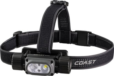 Coast vandtæt genopladelig Pandelampe WPH34R 2000 lumen - 1