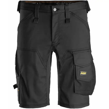 Snickers AllroundWork stretch shorts 6143 sort str 50 - 1
