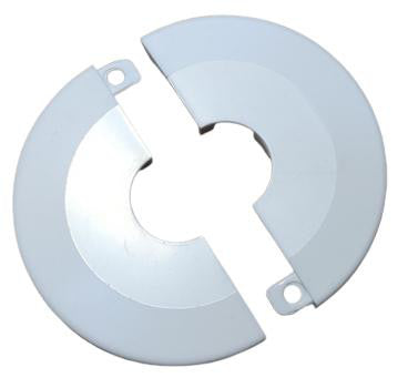 Roset to-delt hvid 22 (1/2") x Ø85 mm - 1