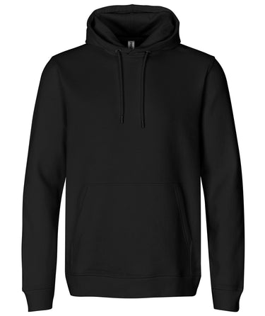 Kansas Apparel 130171 Hættetrøje sort str S - 1