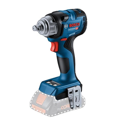 Blå Bosch 18V Slagnøgle GDS 18V-330 HC solo - 1