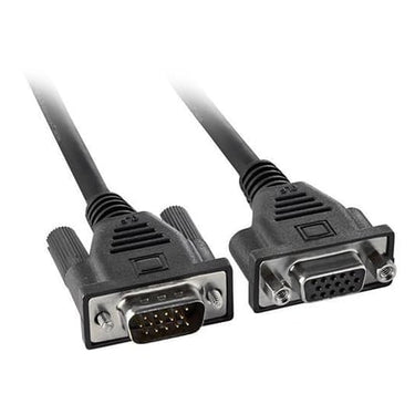 Vga Forlænger Kabel Hd15 Han/Hun 20M - 1