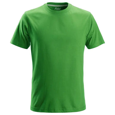 Snickers Klassisk T-shirt 2502 æblegrøn str 4XL - 1