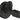 GROHE vinkelventil 1/2" x 3/8" Ø55 mm Phantom black - 1