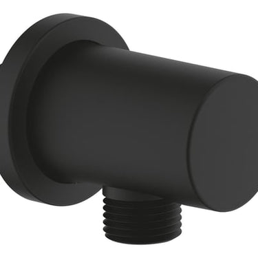 GROHE Rainshower slangeudtag 1/2" til håndbruser Phantom black - 1