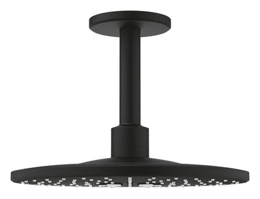 GROHE Rainshower SmartActive 310 hovedbruser sæt loft Phantom black - 1