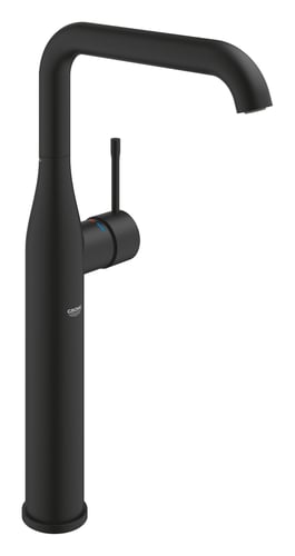 GROHE Essence håndvaskarmatur 179 mm tud Phantom black - 1