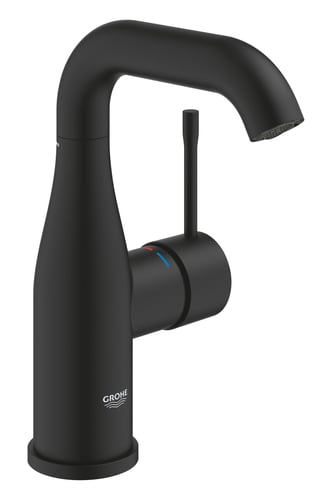 GROHE Essence håndvaskarmatur 114 mm tud prof. Phantom black - 1