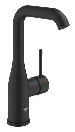 GROHE Essence håndvaskarmatur 127 mm tud prof. Phantom black - 1