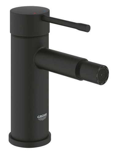 GROHE Essence bidetarmatur 111 mm m/løft-op Phantom black - 1