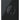 GROHE Nova Cosmopolitan betjeningsplade 156 x 197 mm duo Glossy black - 1