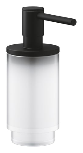 GROHE Selection sæbedispenser 120 ml Phantom black/glas - 1