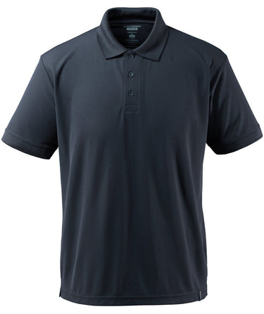 MASCOT polo t shirt Crossover 17083 mørk marine 4XL - 1