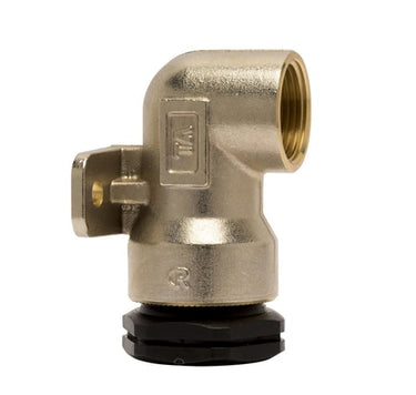 Vinkel 90° TA PRK 25 mm x 3/4" - 1