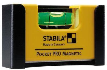 Stabila Vaterpas Pocket Pro Magnetic 7cm - 1