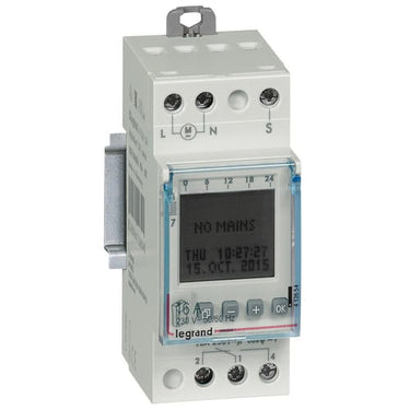 AlphaRex D21S Digital Astrour 16A 1-Skiftekontakt 2M - 1