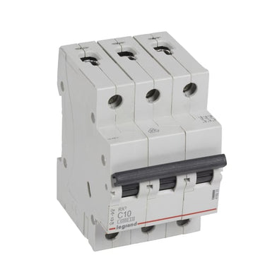 RX³ MCB automatsikring C10 3pol 3M 6000A - 1