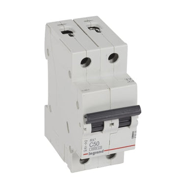 RX³ MCB automatsikring C50 2pol 2M 6000A - 1