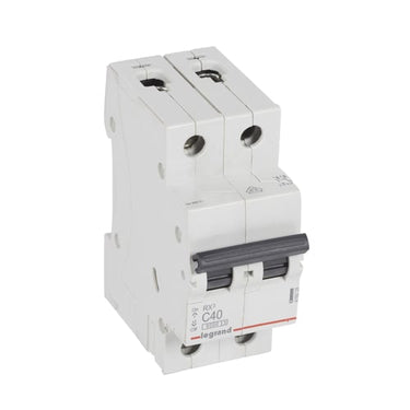 RX³ MCB automatsikring C40 2pol 2M 6000A - 1