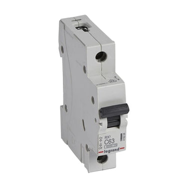 RX³ MCB automatsikring C63 1pol 1M 6000A - 1