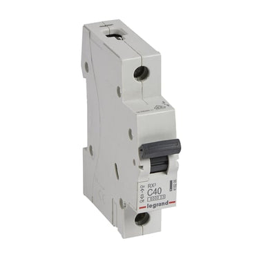 RX³ MCB automatsikring C40 1pol 1M 6000A - 1