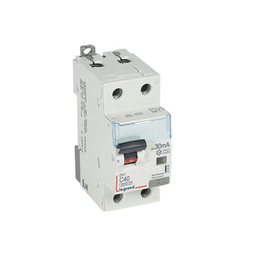 DX³ RCBO kombiafbryder C40 1pol+N 30mA type-A 2M 6000/6KA - 1