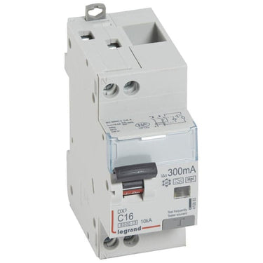 DX³ RCBO kombiafbryder C16 1pol+N 300mA type-F 2M 6000/6KA - 1